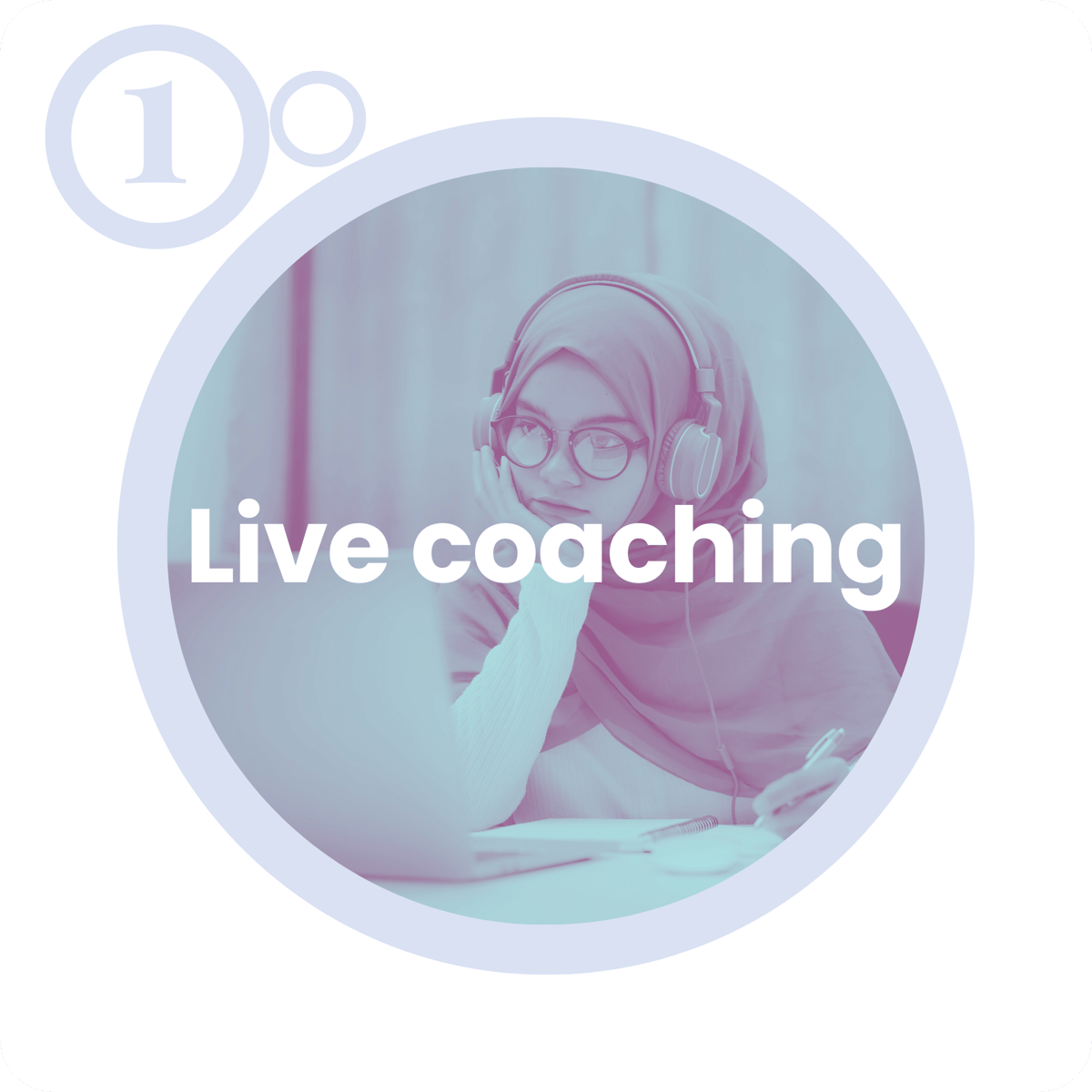 Two live coaching sessions each week