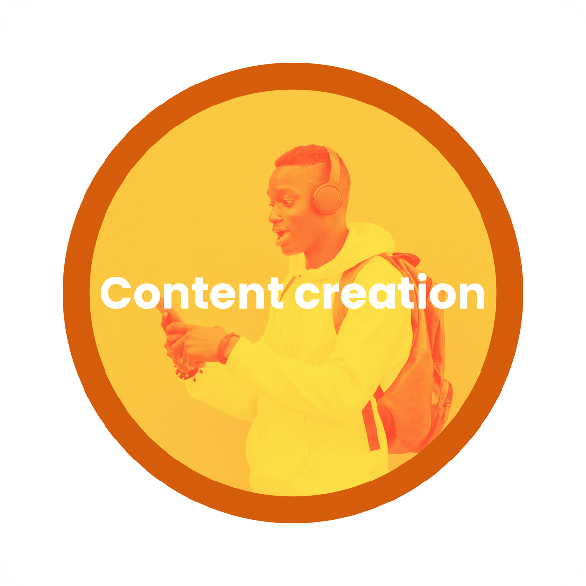 Earn money by creating content