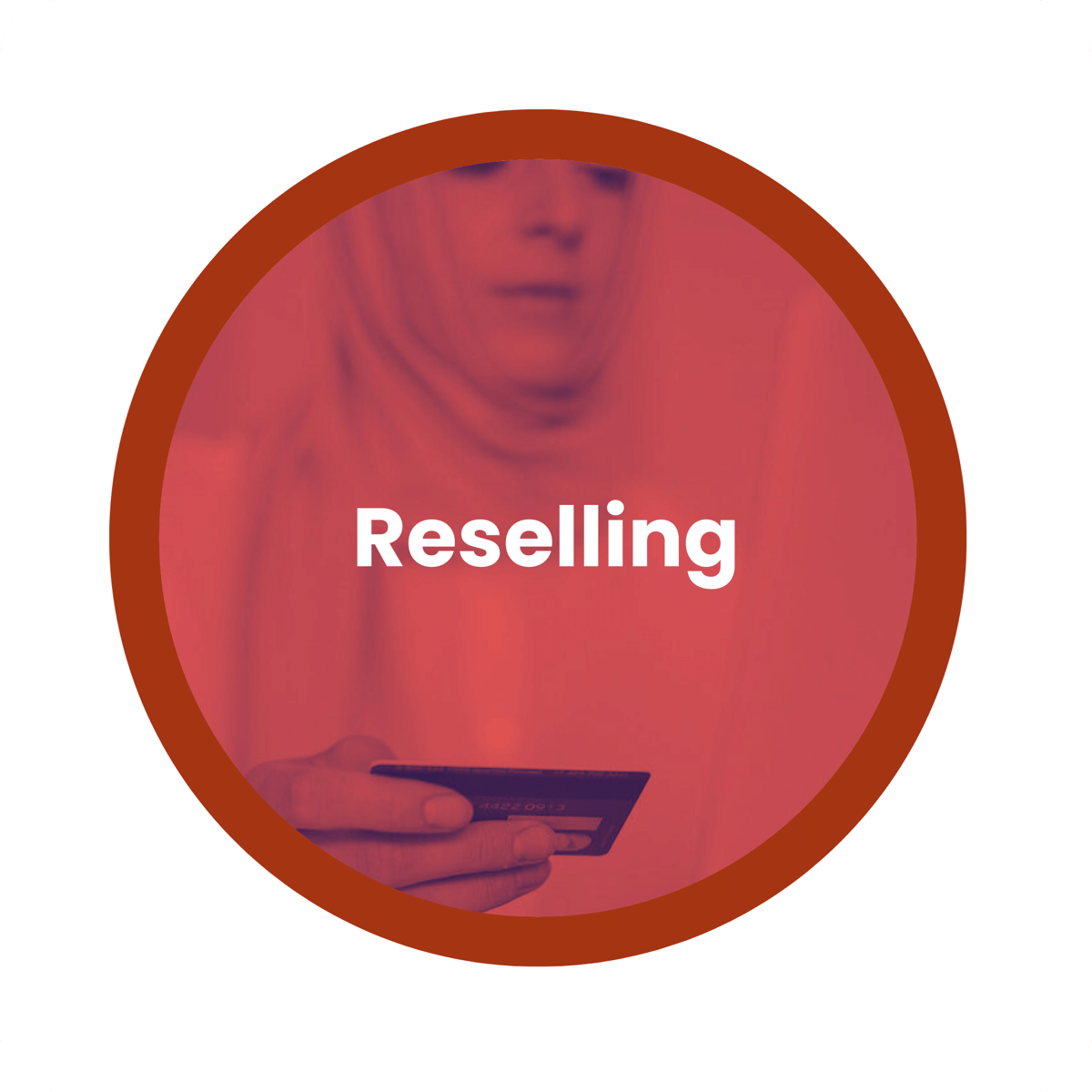Reselling online to make money