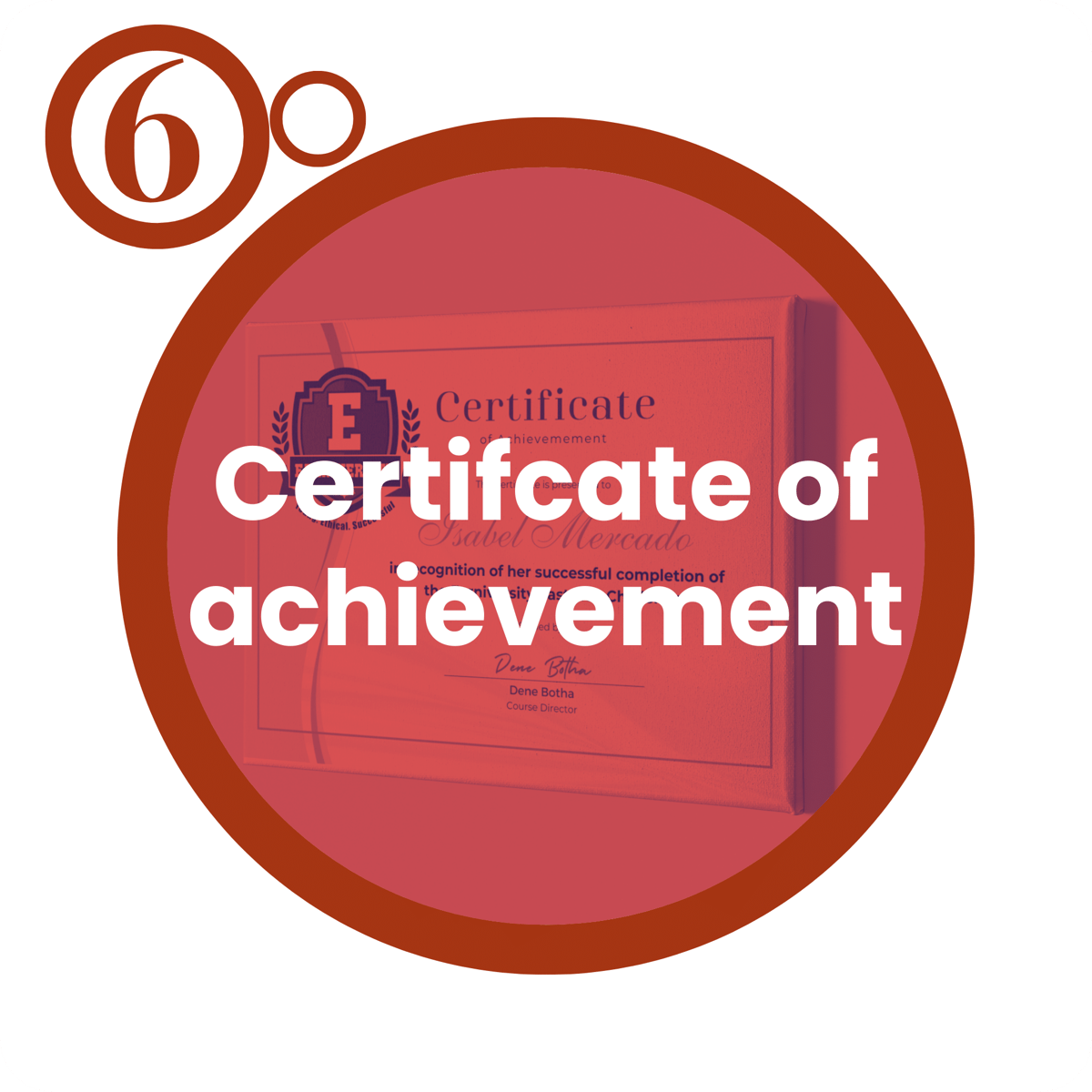 A certificate of achievement from Earniversity