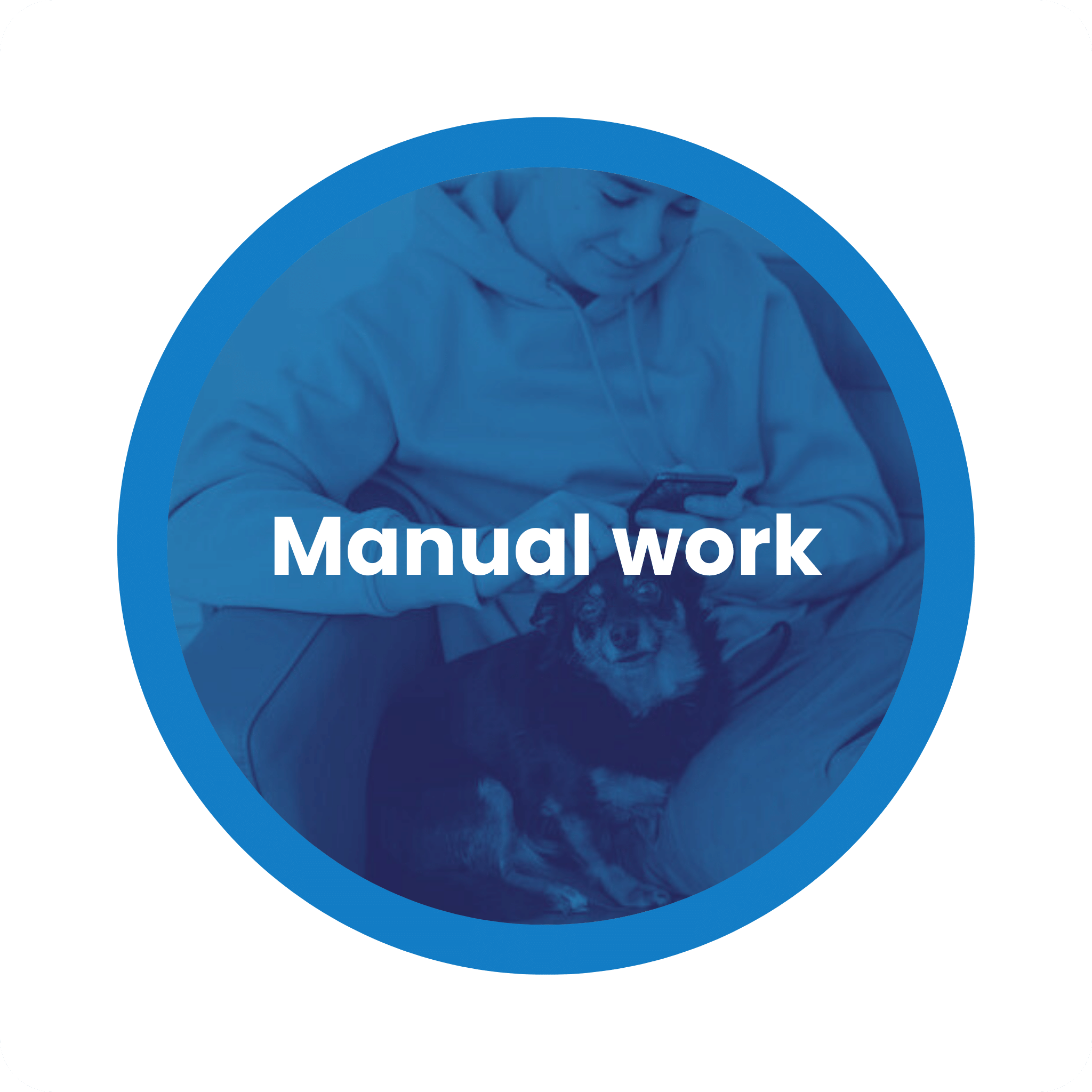 Learn how to sell manual services